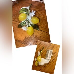 White Barn Wallflower Plug -  Lemon Branch - NWT